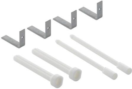 Geberit Kombifix Universeel verlengset voor bedieningspaneel voor inbouwreservoir 240058001