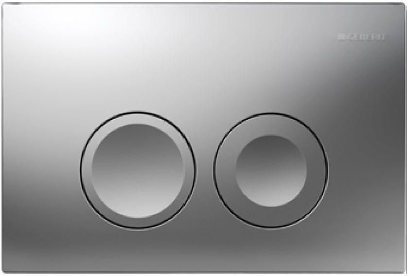 Sanindusa UP100 set78 RF Delta 25 Mat Chroom (meerprijs €25.00)