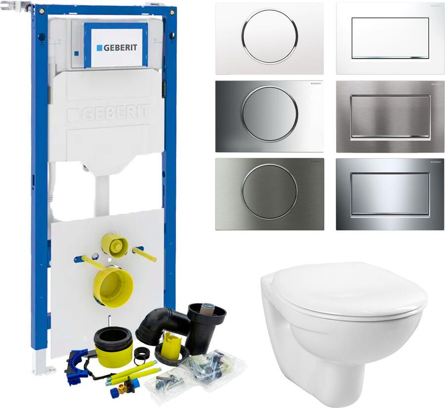 Geberit up320 set01 Sigma 10