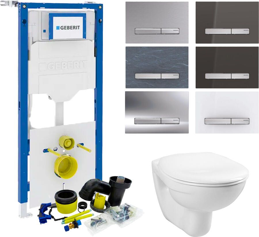 Geberit up320 set01 Sigma 50