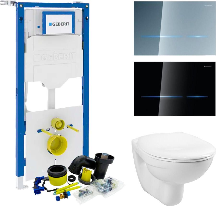 Geberit UP320 set01 Sigma 80