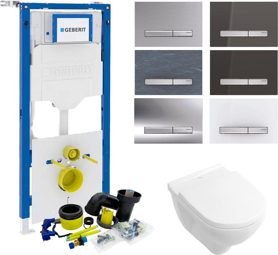 Geberit up320 set19 Sigma 50