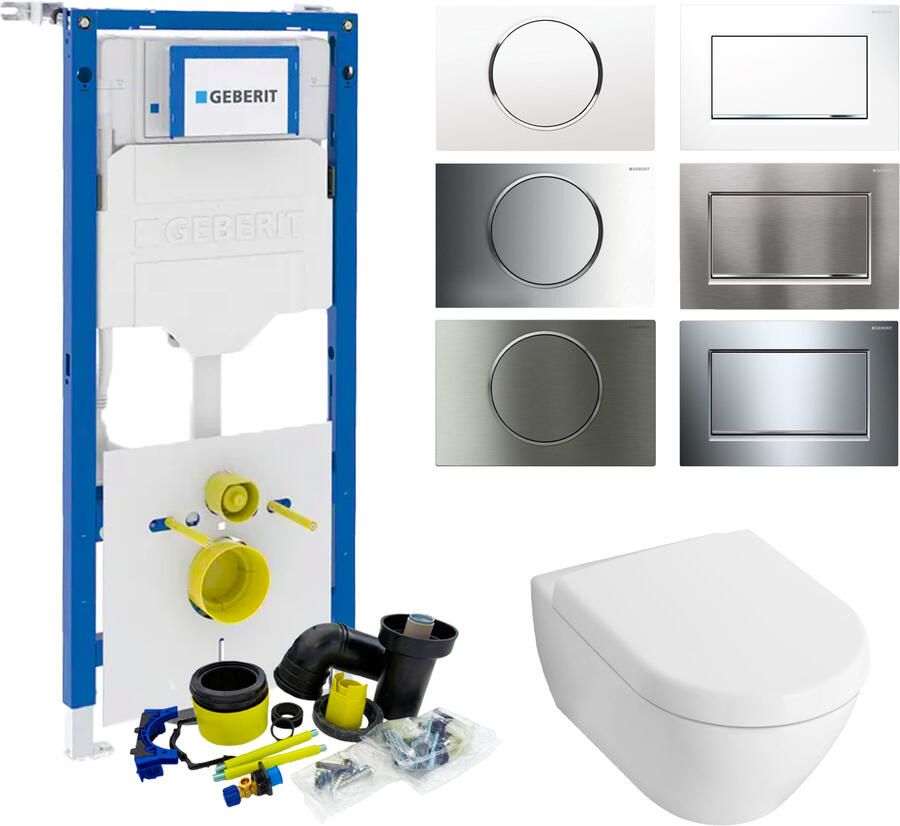 Geberit UP320 set20 Sigma 10
