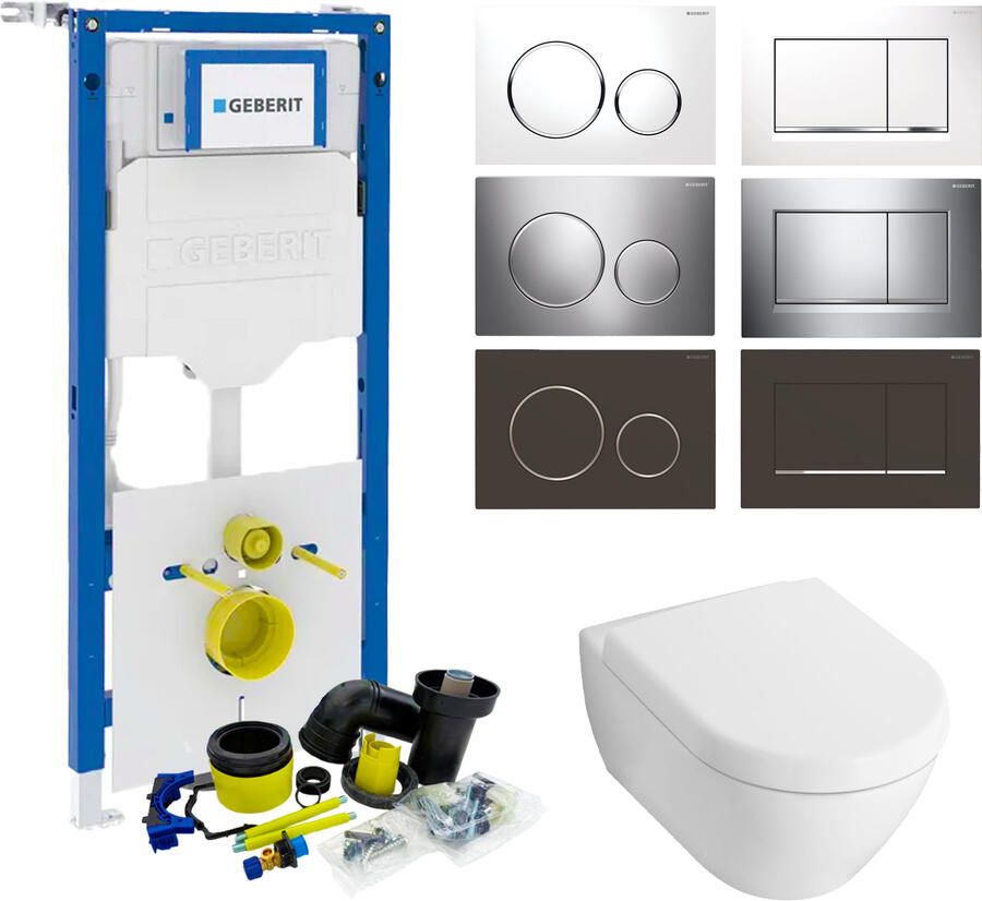 Geberit UP320 set20 Sigma 20