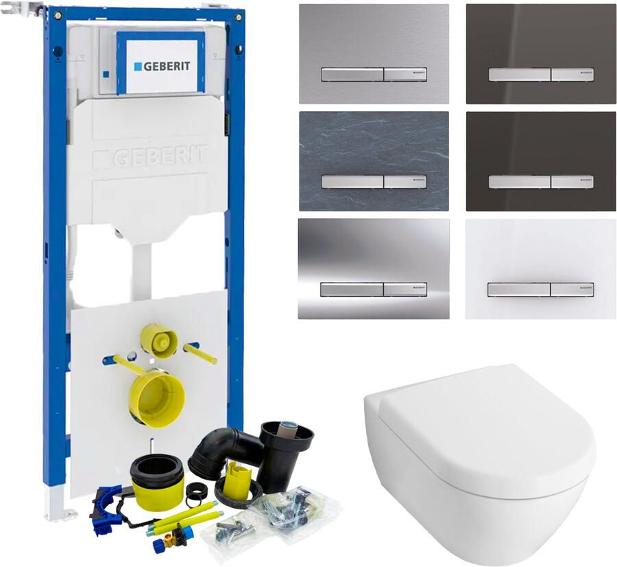 Geberit UP320 set20 Sigma 50