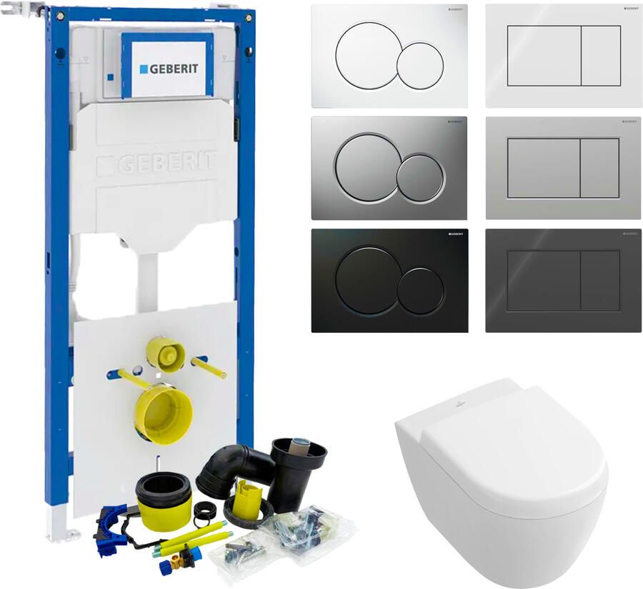 Geberit up320 set21 Sigma 01