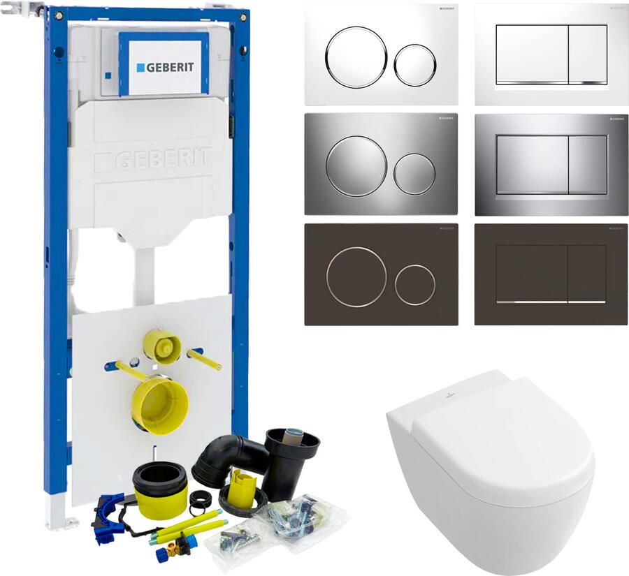 Geberit UP320 set21 Sigma 20