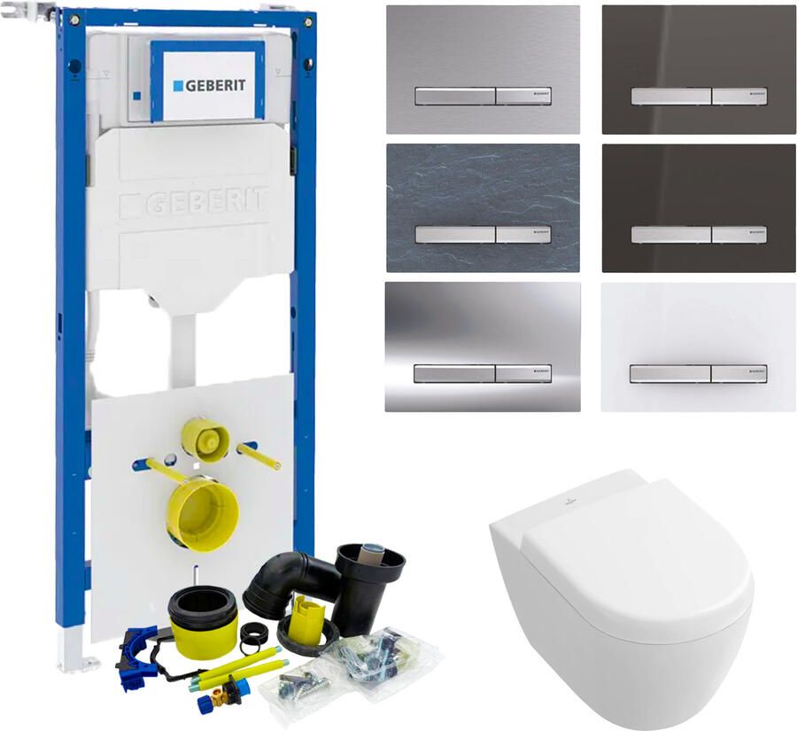 Geberit up320 set21 Sigma 50