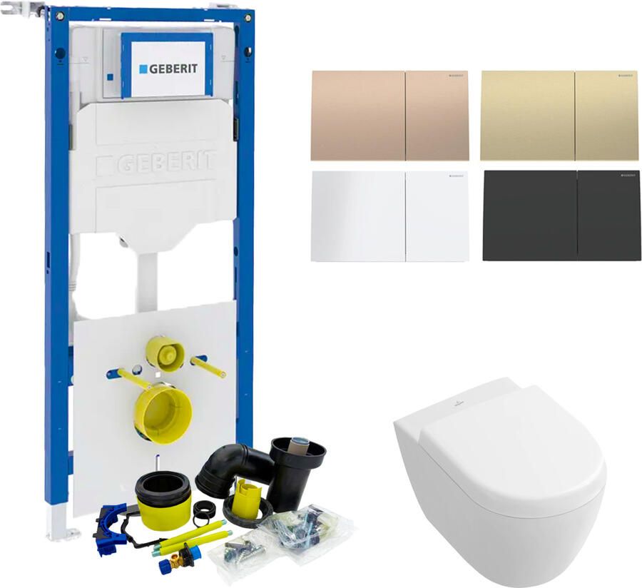 Geberit up320 set21 Sigma 70