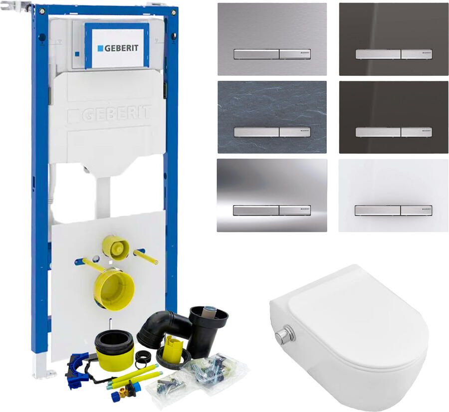 Best Design Ligbad Vrijstaand Bomber 180x90x58 cm Wit