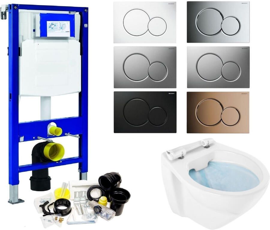 Geberit UP320 set78 Randloos Sigma 01