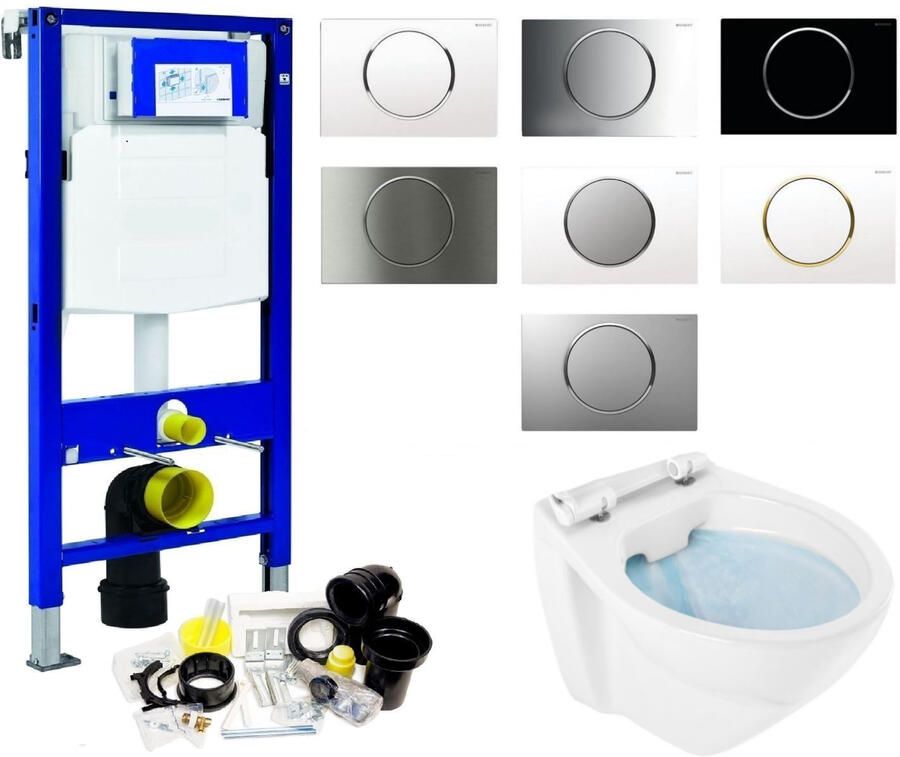 Geberit UP320 set78 Randloos Sigma 10