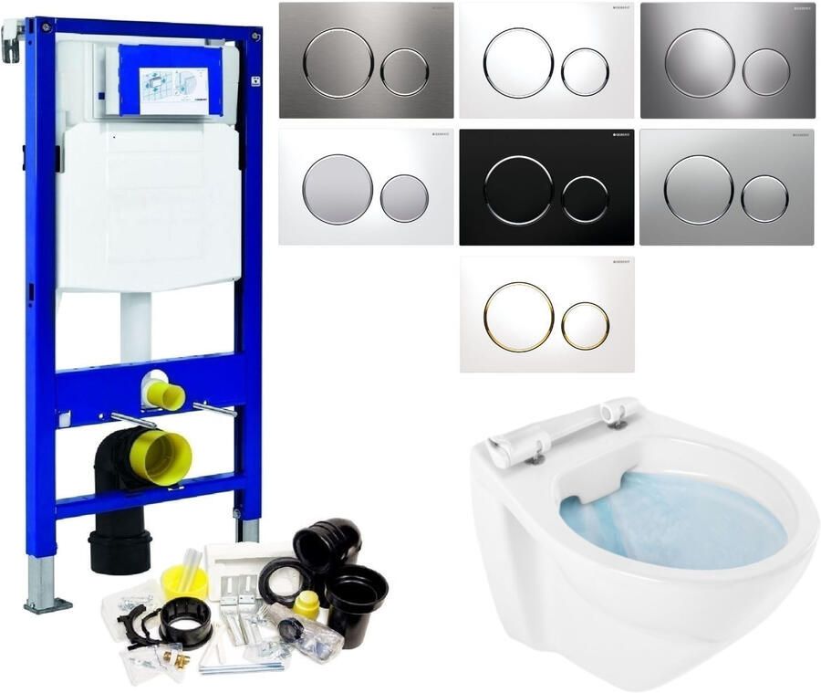 Geberit UP320 set78 Randloos Sigma 20