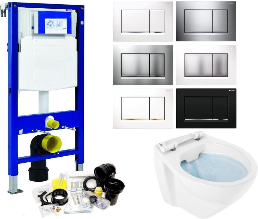 Geberit UP320 set78 Randloos Sigma 30