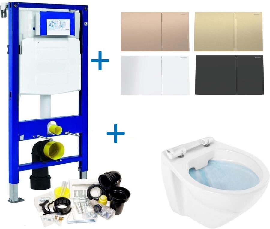 Geberit UP320 set78 Randloos Sigma 70