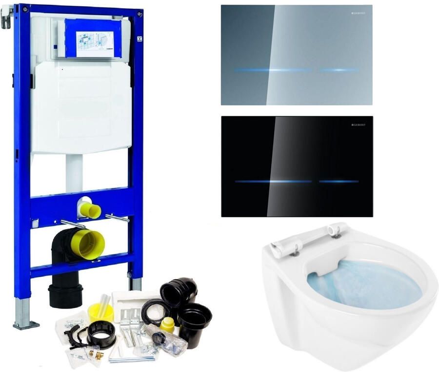 Geberit UP320 set78 Randloos Sigma 80