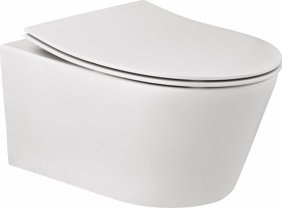 Geberit up320 Toiletset BWS Calitri Urb.y | Rimfree Compact | Glans Wit | Sigma Drukplaat