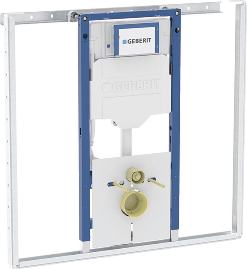 Geberit Wand-WC Duofix H112 cm Sigma 12 cm M.systeemprofiel Planchethoog
