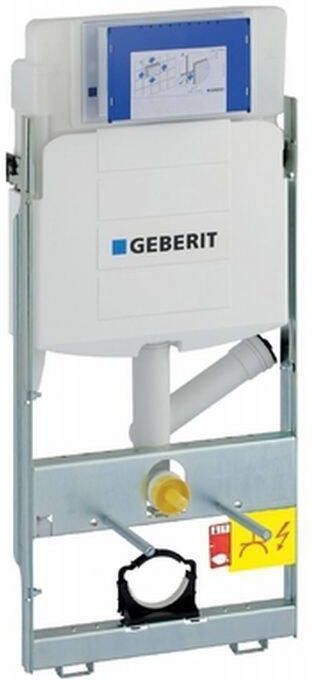 Geberit Gis Inbouwreservoir H112 Sigma 12 Cm.