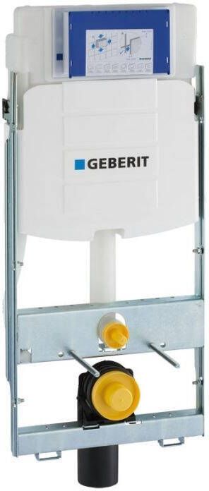 Geberit GIS Element voor wand wc 114cm Sigma inbouwreservoir 12cm UP320 461.311.00.5