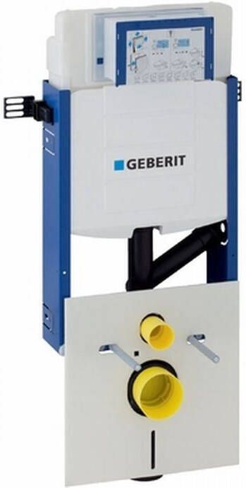 Geberit Kombifix element voor wand wc 108cm met Sigma inbouwreservoir 12cm voor luchtzuivering met afvoerlucht UP320 110.367.00.5