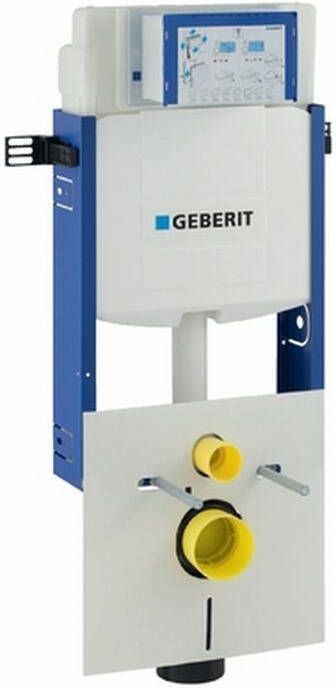 Geberit Kombifix element voor wand wc 108cm met Sigma inbouwreservoir 12cm UP320 110.307.00.5