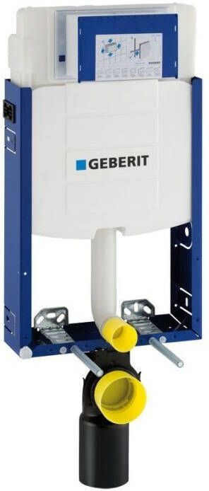Geberit Kombifix Sigma Inbouwreservoir Up320 Hoogte 108 Cm.