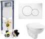 Geberit UP720 Toiletset Compleet | Inbouwreservoir | Sigma 8 Basic Smart Wit | Met drukplaat | SET01 - Thumbnail 1