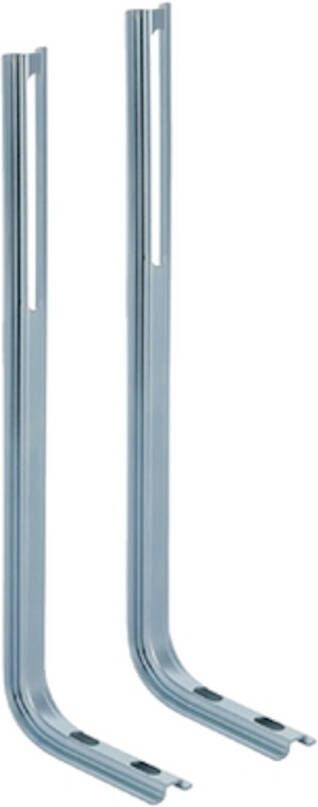 Geberit Kombifix stelpoten voor inbouwreservoir licht model per paar 457888261
