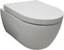 Sanilux Geberit UP100 Toiletset set31 Easy Flush Randloos 48cm compact met Delta drukplaat - Thumbnail 1