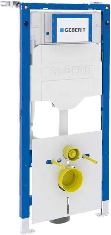 Geberit Duofix Element UP320 Sigma inbouwreservoir voor wand wc 112cm 12cm wandanker en geluidsisolatieset 111.308.00.5
