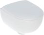 Geberit Renova Compact CombiPack Rimfree hangend toilet diepspoel met Topfix Softclose Quickrelease zitting wit - Thumbnail 1