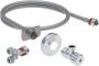 Geberit AquaClean wateraansluitset voor inbouwreservoirs 12cm t.b.v. AquaClean Tuma closetzittingen 147035001 - Thumbnail 1