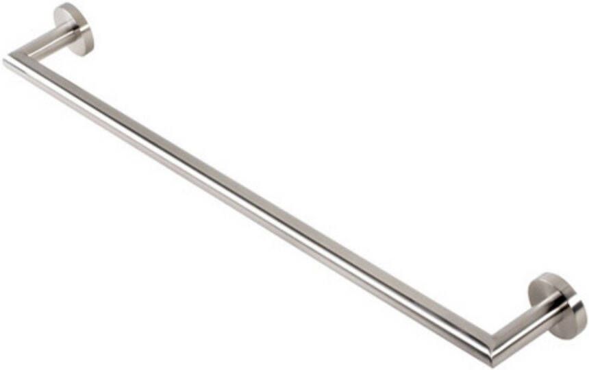 Geesa Nemox wandhanddoekhouder 60 cm recht stainless steel
