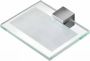 Geesa Nexx inzet glasplaat voor zeephouder glas helder 91224607 - Thumbnail 1