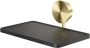 Geesa Glashouder met glas Opal Goud geborsteld - Thumbnail 1