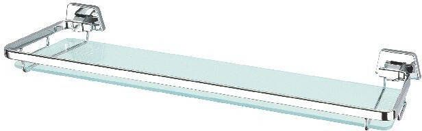 Geesa planchet met glasplaat Standard 610x55x150mm planchet glas