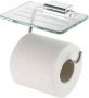 Geesa AIM Toiletrolhouder met planchet Chroom 91842402 - Thumbnail 1