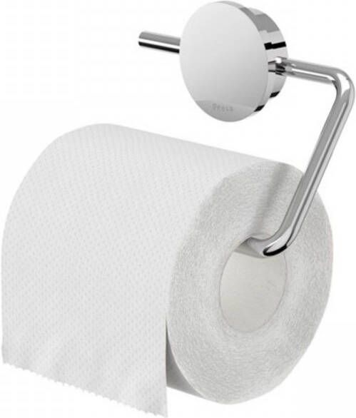 Geesa Opal toiletrolhouder zonder klep 13 8 x 1 9 x 11 3 cm chroom