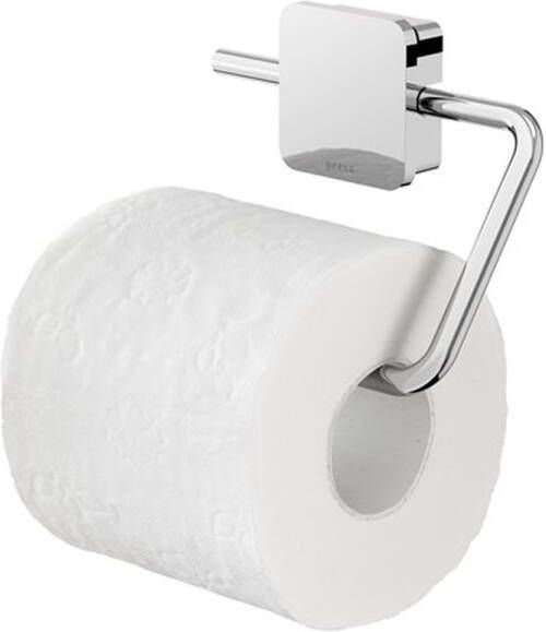 Geesa Topaz toiletrolhouder zonder klep chroom