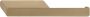 Geesa Shift Collection toiletrolhouder met planchet 30 2x7 7x3 5cm geborsteld goud - Thumbnail 1