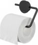 Geesa Opal toiletrolhouder zonder klep zwart - Thumbnail 1