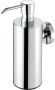 Geesa Nemox zeepdispenser wand 200 ml 170x55x110mm chroom - Thumbnail 1