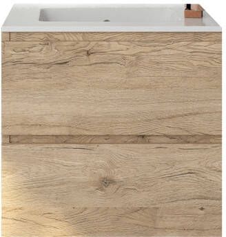 Gliss Design Badkamermeubelset Gliss Zeus 70 cm Moeras Eiken