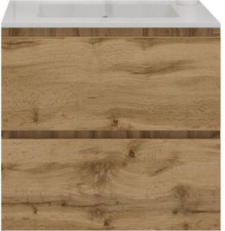 Gliss Design Badkamermeubelset Gliss Zeus 70 cm Natuur Eiken