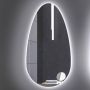 Gliss Design Triton spiegel met LED-verlichting en verwarming 60x110cm - Thumbnail 1