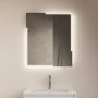 Gliss Design Badkamerspiegel Melite 80x70 cm Met LED Incl. Verwarming - Thumbnail 1