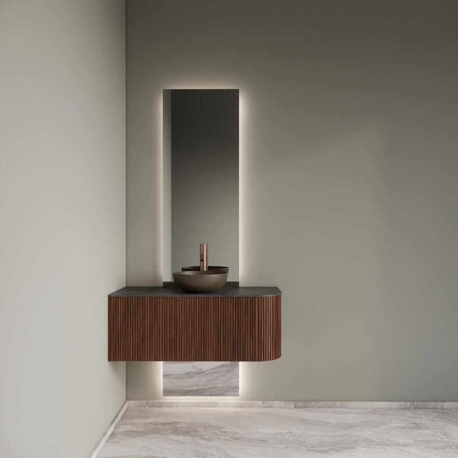 Boss & Wessing Bidetkraan BWS Sensa Koud Water Gunmetal PVD - Foto 2