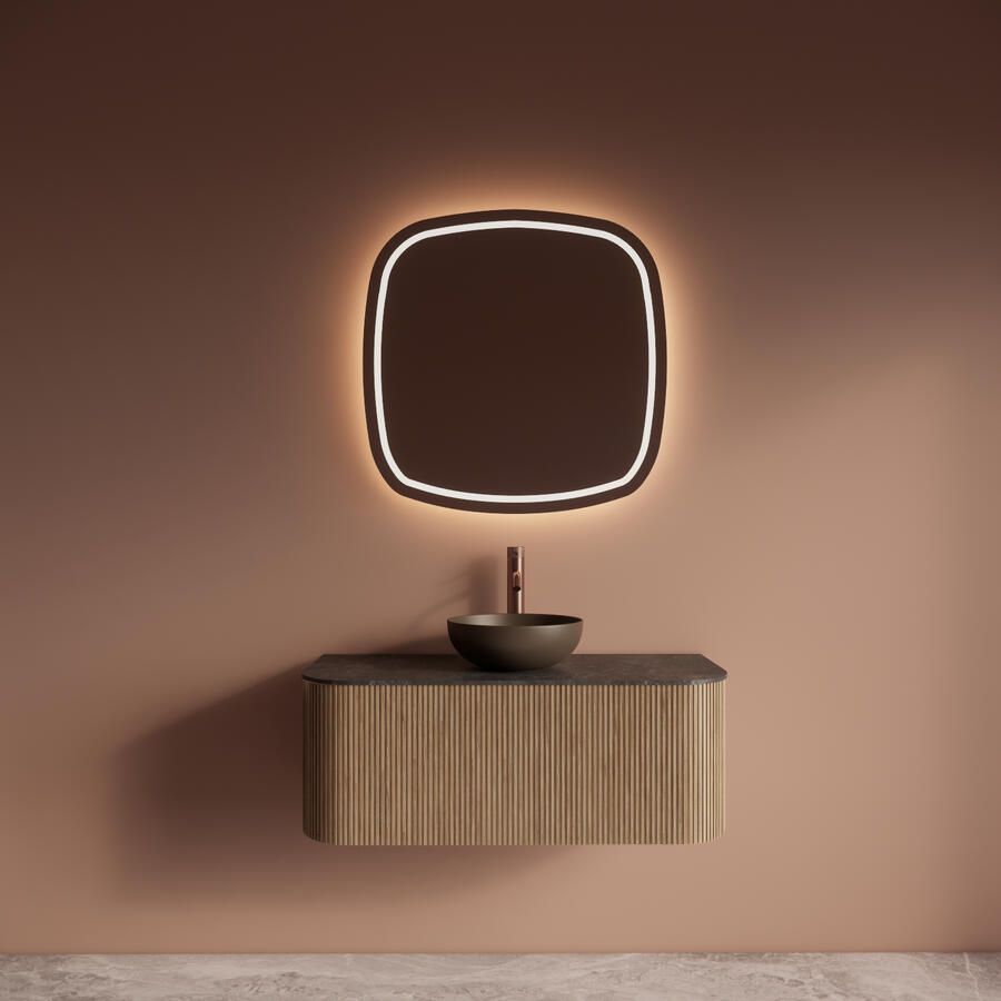 Gliss Design Badkamermeubelset Alluro 100 cm Mist