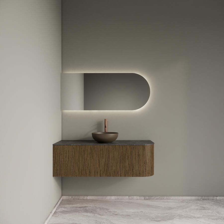 Boss & Wessing Bidetkraan BWS Sensa Koud Water Geborsteld Brons PVD - Foto 2